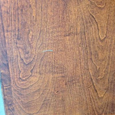 LOT 2Y: Vintage 4 Panel Cherry Wood Room Divider