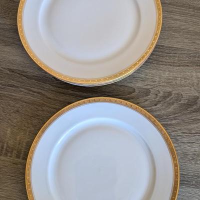 LOT 10D: Vintage Royal Bavaria 18 Carat Plated China