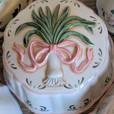LOT 14K: Vintage Gelatin Molds By Silvestri & From Portugal
