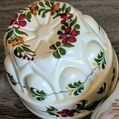 LOT 14K: Vintage Gelatin Molds By Silvestri & From Portugal