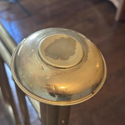 LOT 23Z: Vintage Victorian Brass Bed Frame