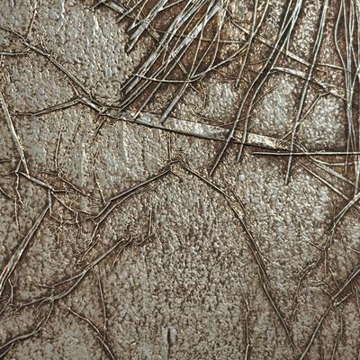 LOT 38X: Signed & Numbered 5/50 Pine Needle Relief Print