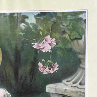 LOT 40X: Two Framed Prints by Émile Vernon & Arthur John Elsley
