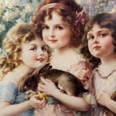 LOT 40X: Two Framed Prints by Émile Vernon & Arthur John Elsley