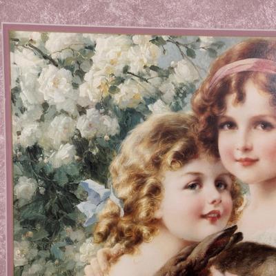 LOT 40X: Two Framed Prints by Émile Vernon & Arthur John Elsley