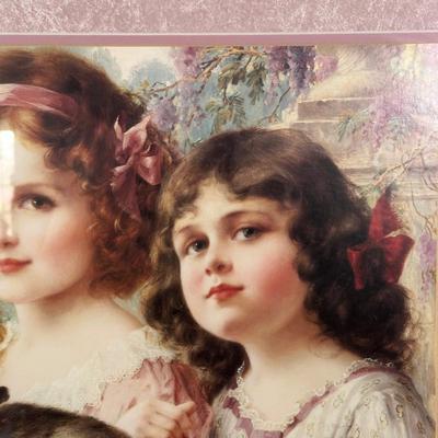 LOT 40X: Two Framed Prints by Émile Vernon & Arthur John Elsley