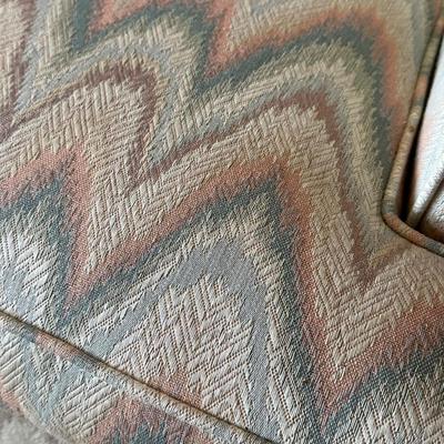 LOT 61L: Beautiful Pair Of Antique Wingback Chairs