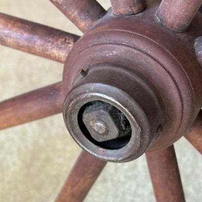 LOT 66L: Antique 19th Century Baby Carriage