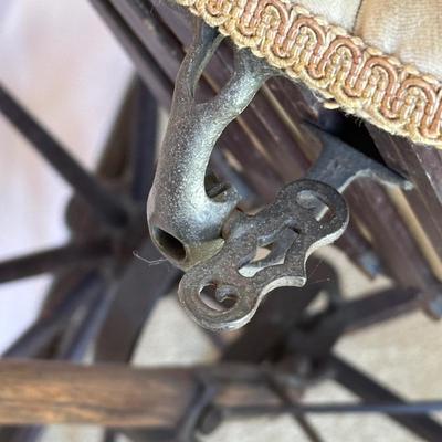 LOT 66L: Antique 19th Century Baby Carriage