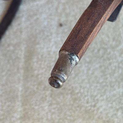 LOT 66L: Antique 19th Century Baby Carriage