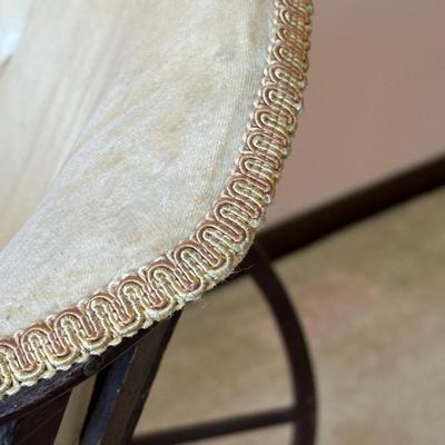 LOT 66L: Antique 19th Century Baby Carriage
