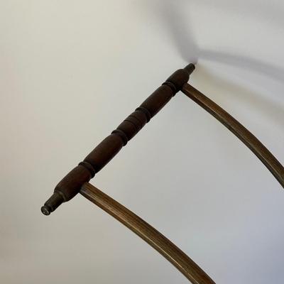 LOT 66L: Antique 19th Century Baby Carriage