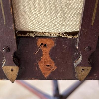 LOT 66L: Antique 19th Century Baby Carriage