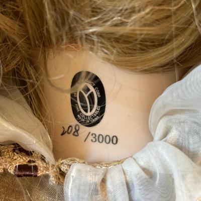 LOT 67L: Vintage Wicker Doll Carriage w/ Delton Doll, Seymour Mann Doll & More