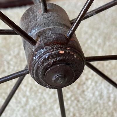 LOT 67L: Vintage Wicker Doll Carriage w/ Delton Doll, Seymour Mann Doll & More