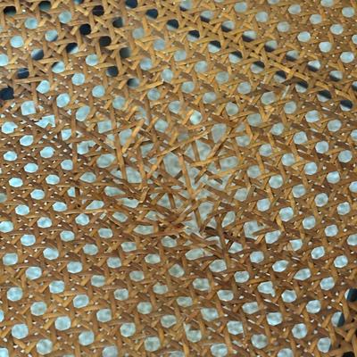 LOT 68L: Pair Of Antique Cane Chair w/ 1 Drawer 1 Door End Table