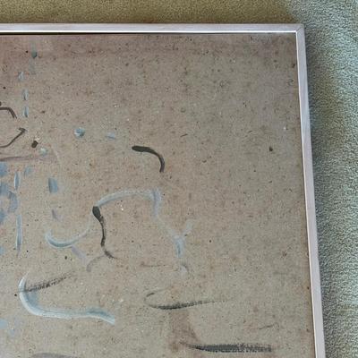 LOT 69L: Henri de Toulouse-Lautrec East Park Gallery Lithographs From The Major Collections Of France Framed Poster