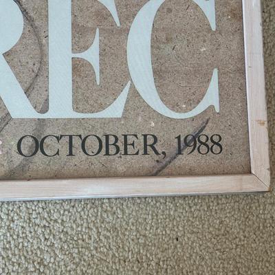 LOT 69L: Henri de Toulouse-Lautrec East Park Gallery Lithographs From The Major Collections Of France Framed Poster