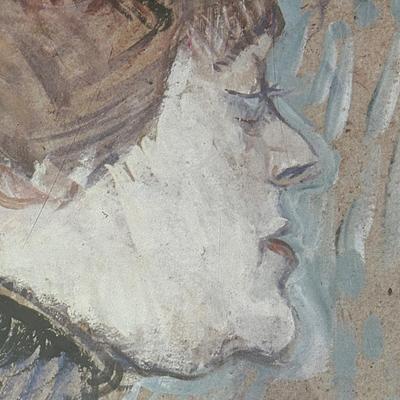 LOT 69L: Henri de Toulouse-Lautrec East Park Gallery Lithographs From The Major Collections Of France Framed Poster