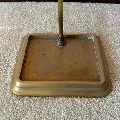LOT 71L: Vintage Brass Fireplace Tool Set