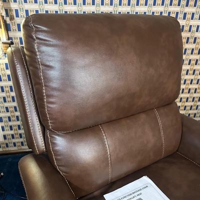 LOT 77A: Multi Function Massage Chair w/ Lift & Heat Model Number BT-L8753A51