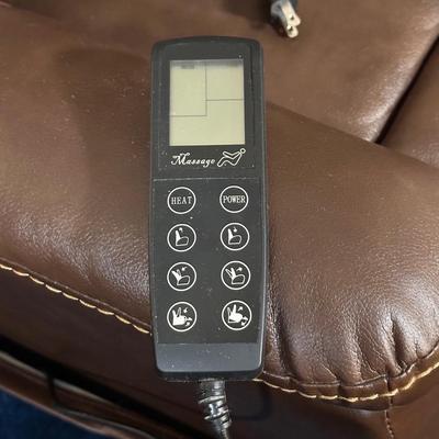 LOT 77A: Multi Function Massage Chair w/ Lift & Heat Model Number BT-L8753A51