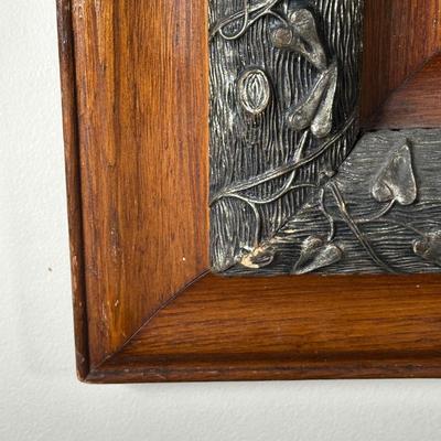 LOT 80A: Pair of Ornate Antique Victorian Layered Wood Frames