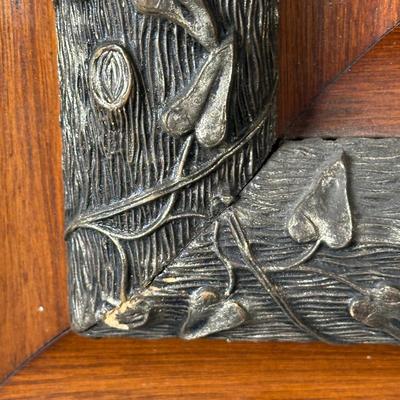 LOT 80A: Pair of Ornate Antique Victorian Layered Wood Frames