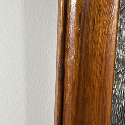 LOT 80A: Pair of Ornate Antique Victorian Layered Wood Frames
