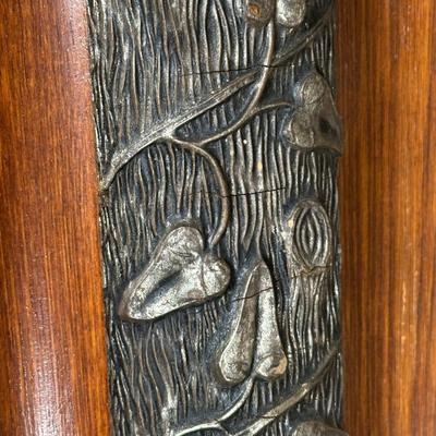 LOT 80A: Pair of Ornate Antique Victorian Layered Wood Frames