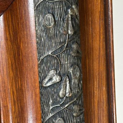 LOT 80A: Pair of Ornate Antique Victorian Layered Wood Frames