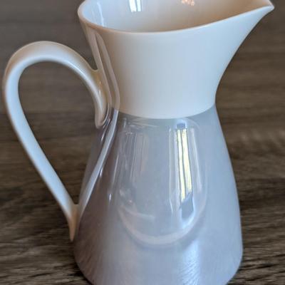 LOT 84K: Rosenthal MC Crystalline Demitasse Cups With Pitcher & Lidded Sugar Bowl