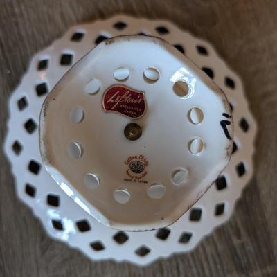 LOT 85K: Vintage Mixed Pieces, Some Signed/Stamped, Stoneware Plates, Bowls, MC Hand Painted Serving Dish, Johnson Brothers Plates,...