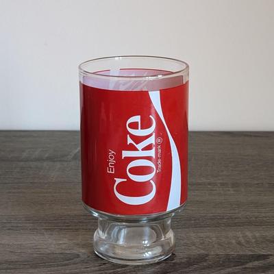 LOT 86K: Vintage Coca Cola Original Bottles With Coca Cola Glasses