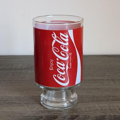 LOT 86K: Vintage Coca Cola Original Bottles With Coca Cola Glasses