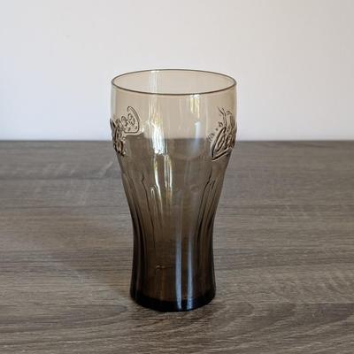 LOT 86K: Vintage Coca Cola Original Bottles With Coca Cola Glasses