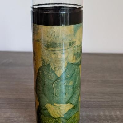LOT 93K: Vintage 1960's Highball Glasses With Van Gogh Paintings