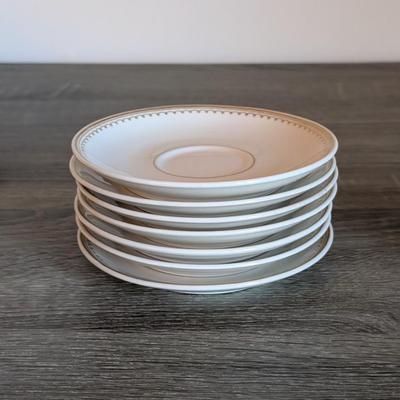 LOT 94K: Lamberton Scammell Ivory China Made In America For The Waldorf Astoria