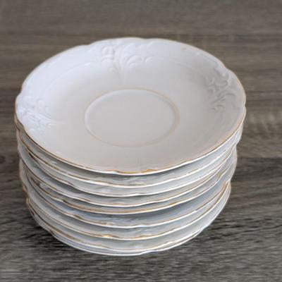 LOT 95K: Vintage Johann Haviland Chippendale Rose China Set