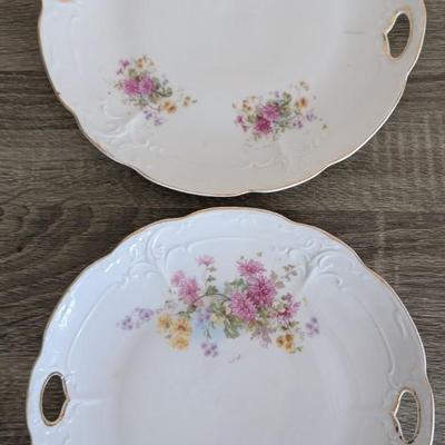 LOT 95K: Vintage Johann Haviland Chippendale Rose China Set