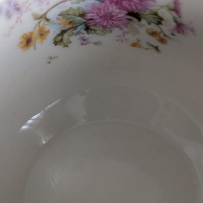 LOT 95K: Vintage Johann Haviland Chippendale Rose China Set