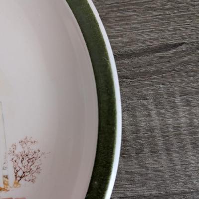 LOT 97K: Vintage Holly Hobby Plates & Maude Humphrey Bogart's Spring Time Gathering