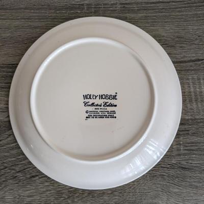 LOT 97K: Vintage Holly Hobby Plates & Maude Humphrey Bogart's Spring Time Gathering