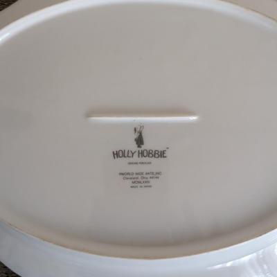 LOT 97K: Vintage Holly Hobby Plates & Maude Humphrey Bogart's Spring Time Gathering