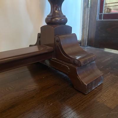 LOT 126D: Antique Console Table Circa 1920s