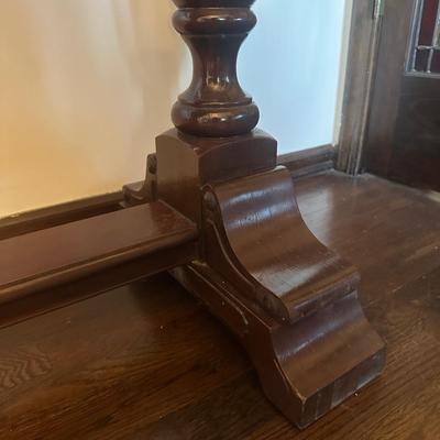 LOT 126D: Antique Console Table Circa 1920s