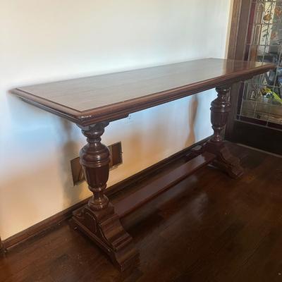 LOT 126D: Antique Console Table Circa 1920s