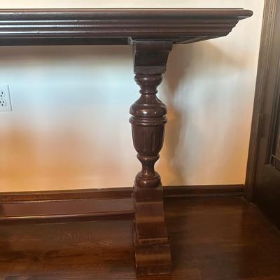 LOT 126D: Antique Console Table Circa 1920s