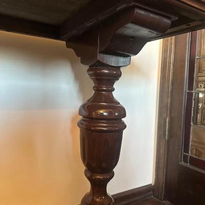 LOT 126D: Antique Console Table Circa 1920s