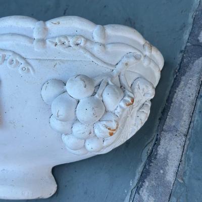 LOT 127A: Vintage Signed Demeter Wall Planter & More Wall Planters